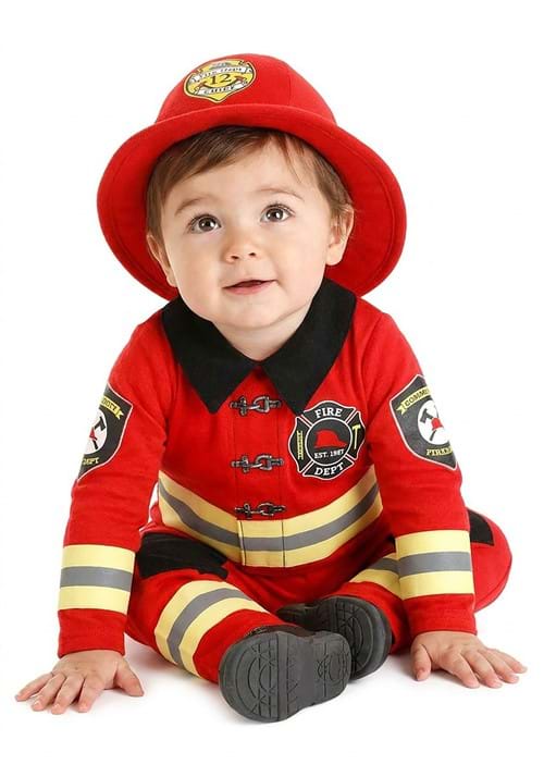 Friendly Firefighter Costume for Infants - US 7411