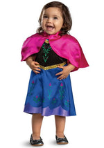 Girl's Infant Disney Frozen Anna Traveling Costume - US 9070