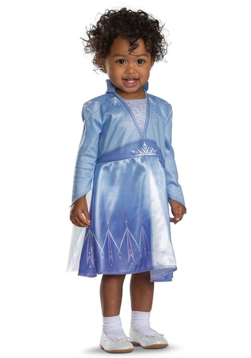 Girl's Infant Frozen Elsa Traveling Costume - US 9864