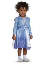 Girl's Infant Frozen Elsa Traveling Costume - US 9864