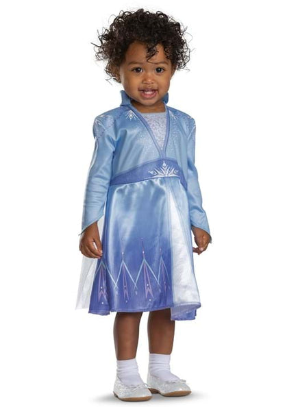 Girl's Infant Frozen Elsa Traveling Costume - US 9864