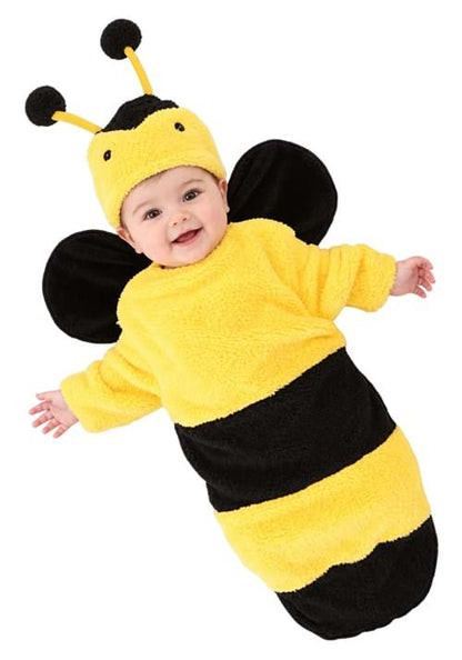 Infant Furry Bumble Bee Costume - US 2987
