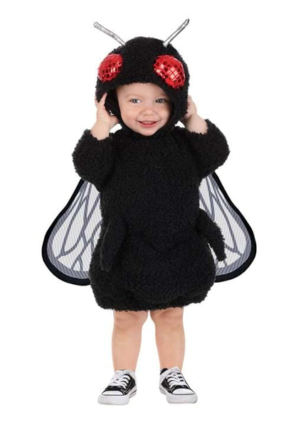 Fuzzy Fly Costume for Infants - US 4212