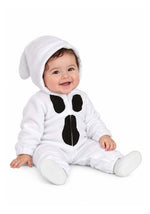 Infant Ghastly Ghost Costume - US 6580