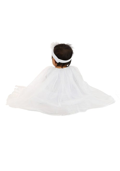 Girl's Infant Ghost Costume Dress - US 9350