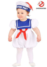 Infant Ghostbusters Stay Puft Bubble Costume - US 4357