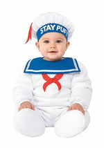 Infant Ghostbusters Stay Puft Marhsmallow Costume - US 8804