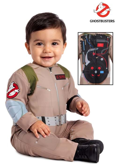 Infant Ghostbusters Uniform Costume - US 2597