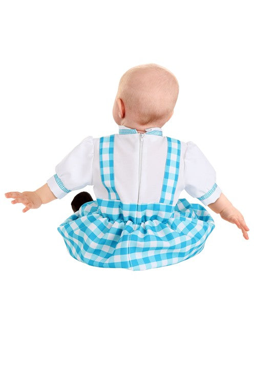 Gingham Kansas Girl Costume for Infants - US 9793