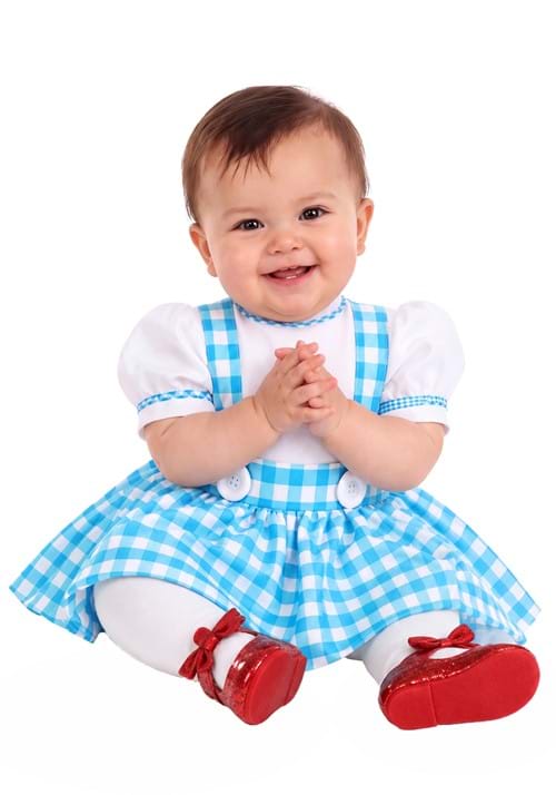 Gingham Kansas Girl Costume for Infants - US 9793