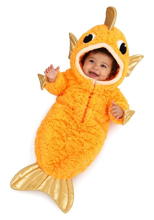 Goldfish Bunting Costume for Infants - US 2361