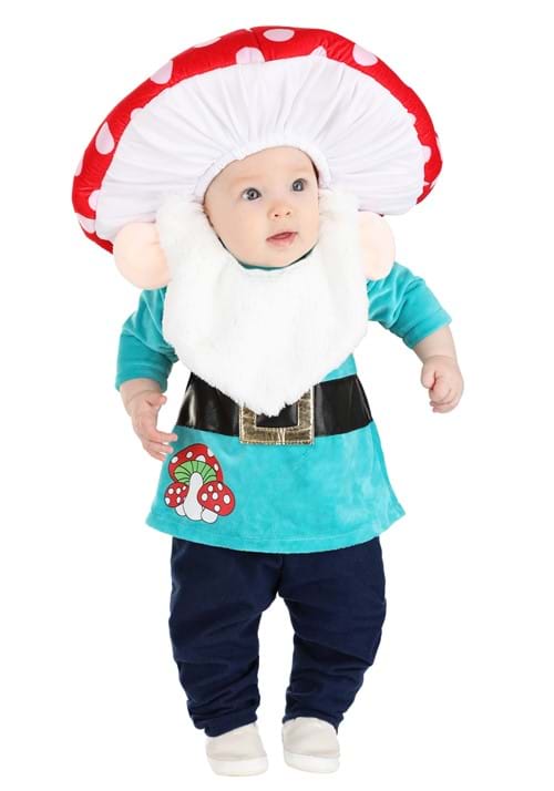 Good-Natured Garden Gnome Costume for Infants - US 4331