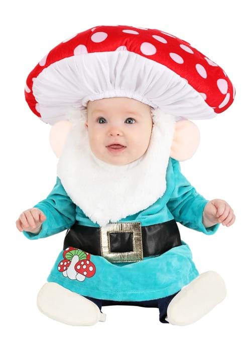 Good-Natured Garden Gnome Costume for Infants - US 4331