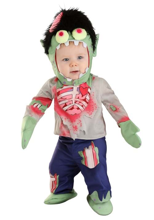 Infant Goofy Zombie Costume for Boys - US 3935