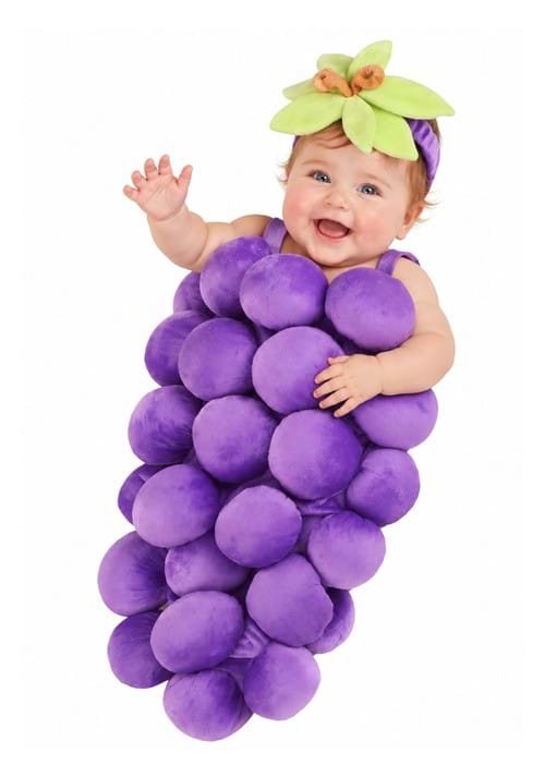 Grape Costume Bunting for Infants - US 9448