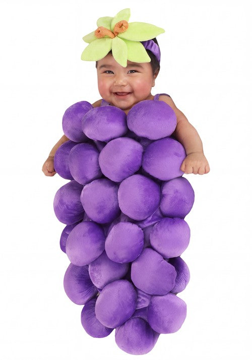 Grape Costume Bunting for Infants - US 9448