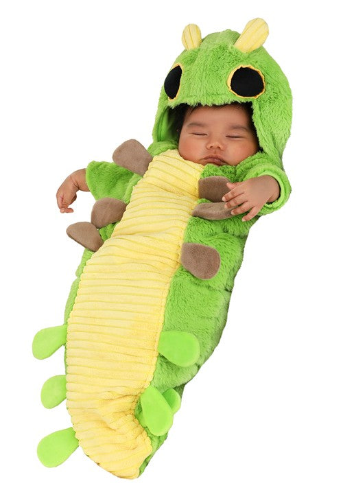 Green Caterpillar Bunting Costume for Infants - US 9100
