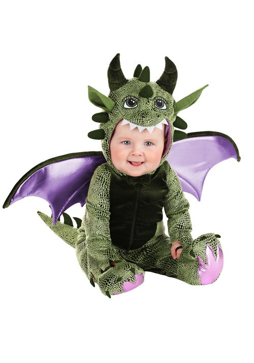 Infant Green Dragon Costume - US 0121