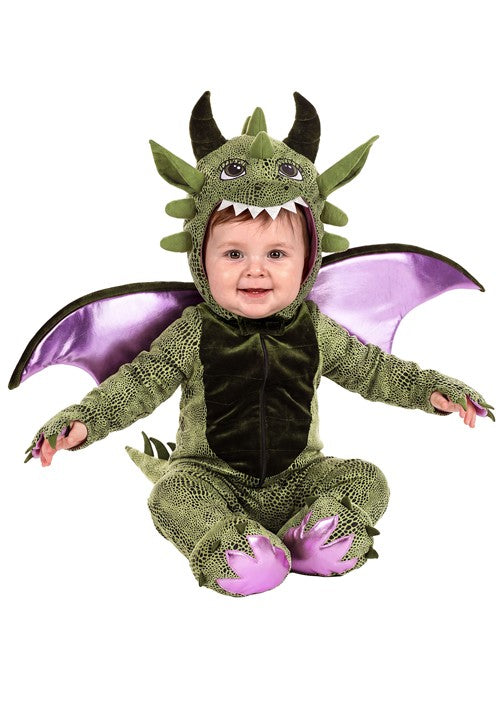 Infant Green Dragon Costume - US 0121