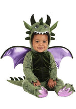 Infant Green Dragon Costume - US 0121