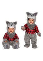 Infant Grey Baby Werewolf Costume - US 9051