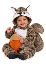 Infant Grey Squirrel Costume - US 4227