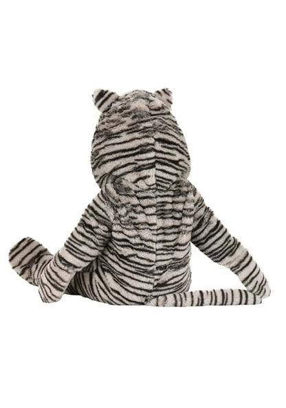 Gray Striped Kitty Costume for Infants - US 2152