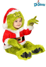 Infant Dr. Seuss Grinch Santa Claus Costume - US 0433