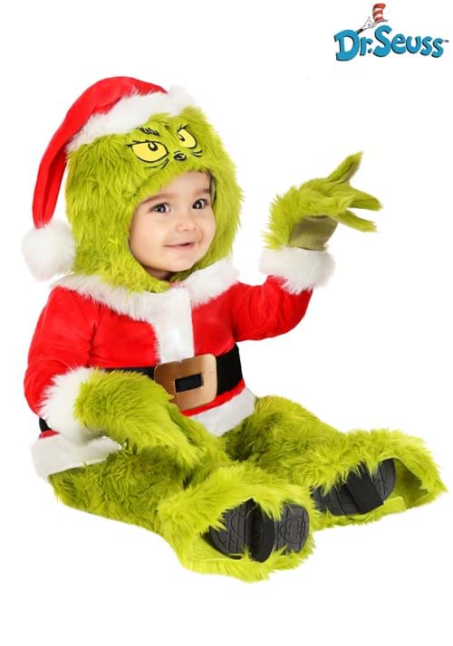 Infant Dr. Seuss Grinch Santa Claus Costume - US 0433