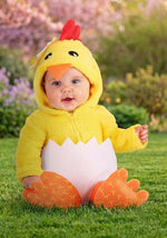 Infant Hatching Chicken Costume - US 0210