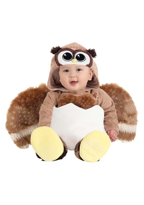 Hatching Owl Costume for Infants - US 6723