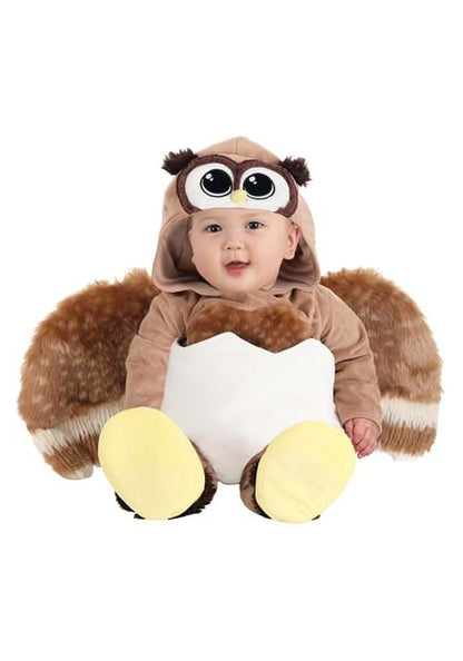 Hatching Owl Costume for Infants - US 6723