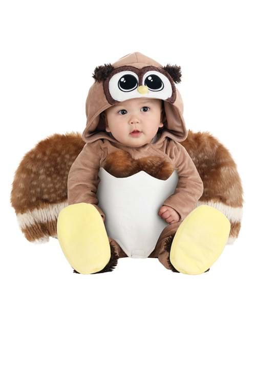 Hatching Owl Costume for Infants - US 6723