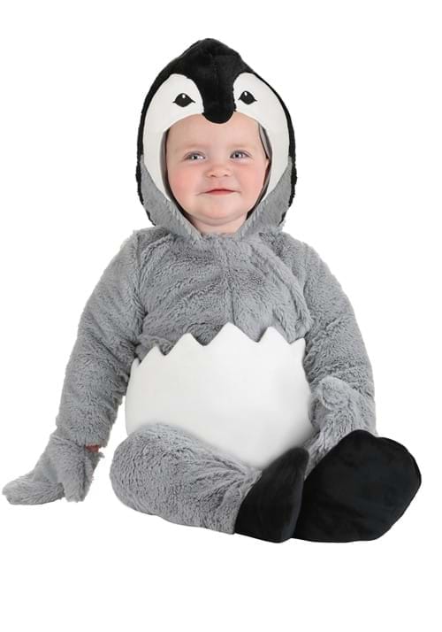 Hatching Penguin Costume for Infants - US 7250