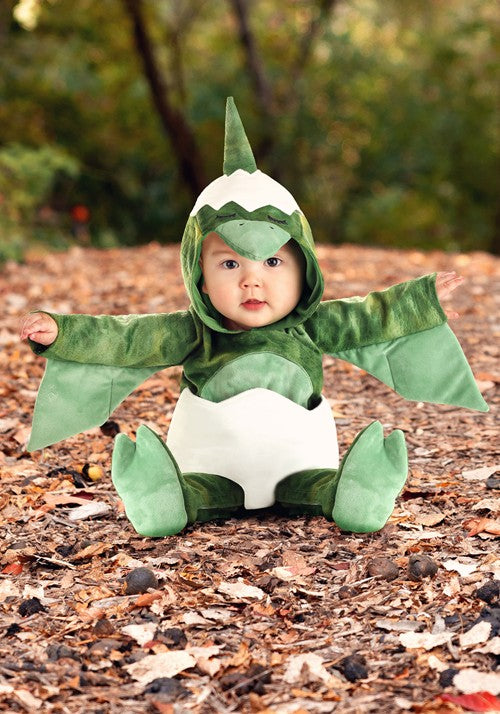 Hatching Pterodactyl Costume for Infants - US 5118