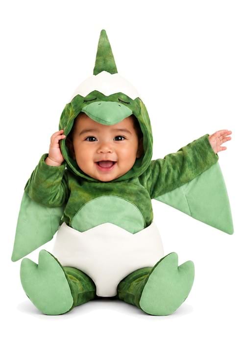 Hatching Pterodactyl Costume for Infants - US 5118