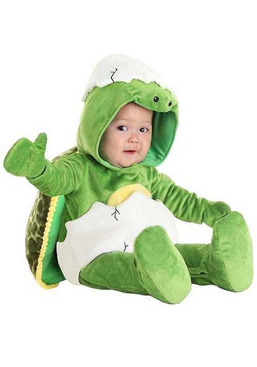 Infant Hatching Turtle Costume - US 8033