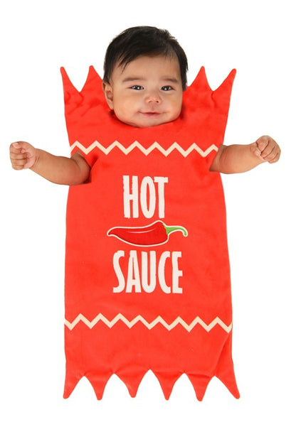 Hot Sauce Infant Costume Bunting - US 5717