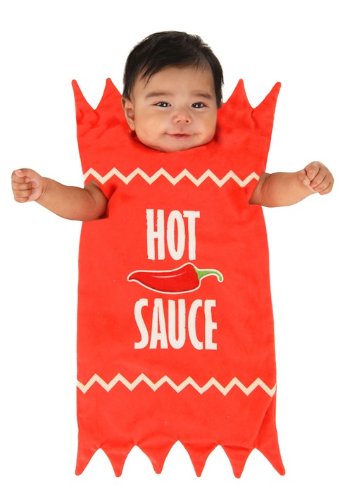 Hot Sauce Infant Costume Bunting - US 5717