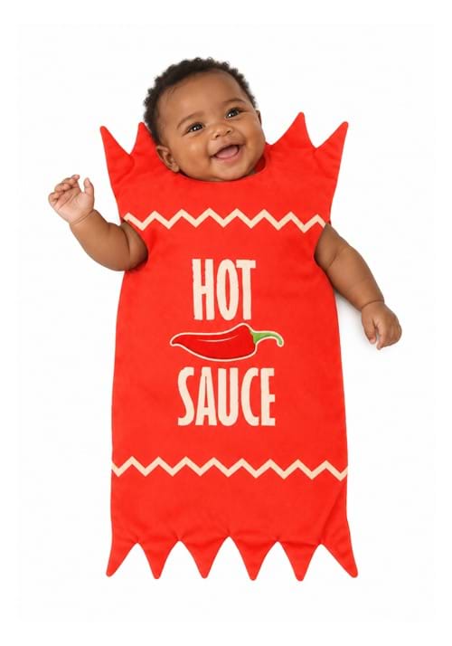 Hot Sauce Infant Costume Bunting - US 5717