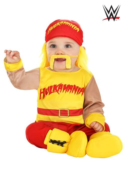 Hulk Hogan Costume for Infants - US 0287