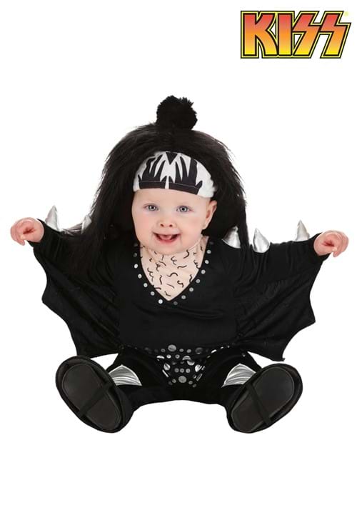 KISS Demon Costume for Infants - US 9326