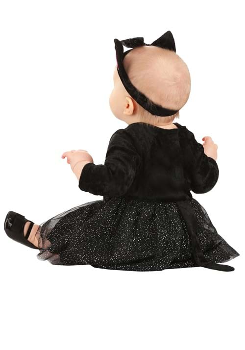 Kitty Black Cat Costume for Infants - US 9632