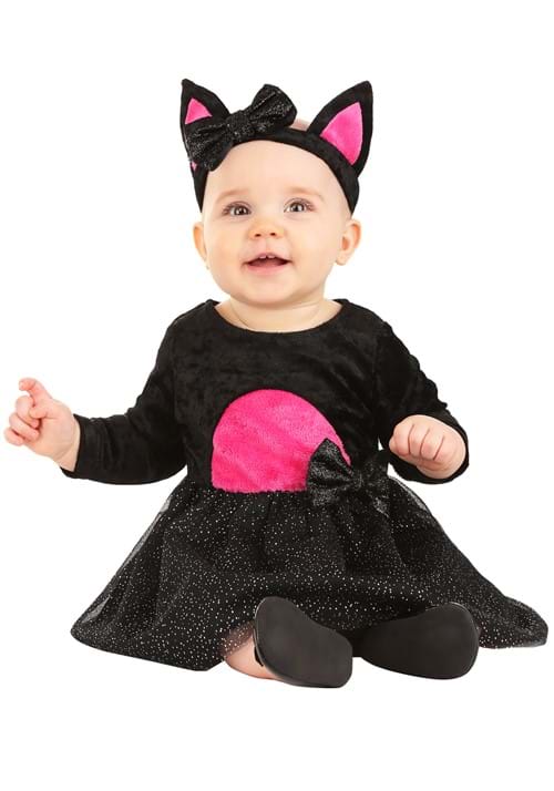 Kitty Black Cat Costume for Infants - US 9632