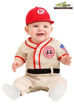 League of Their Own Infant Coach Jimmy Costume - US 8375