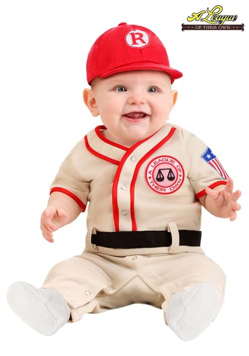 League of Their Own Infant Coach Jimmy Costume - US 8375