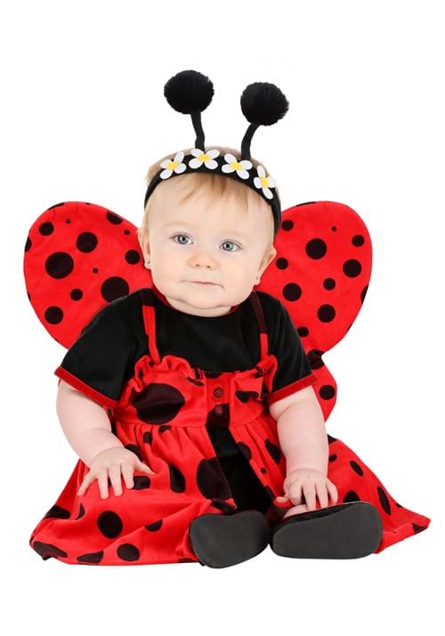 Infant Lil Ladybug Costume - US 3477