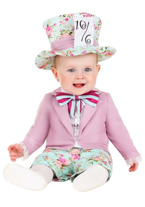 Lil Miss Mad Hatter Costume for Infants - US 5598