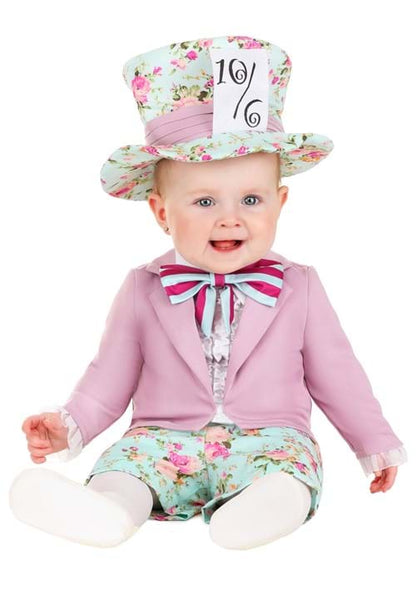Lil Miss Mad Hatter Costume for Infants - US 5598