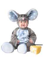 Infant Lil Blue Mouse Costume - US 7124